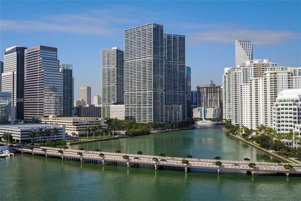 495 Brickell Ave, Unit 1608, Miami, FL 33131 Photo