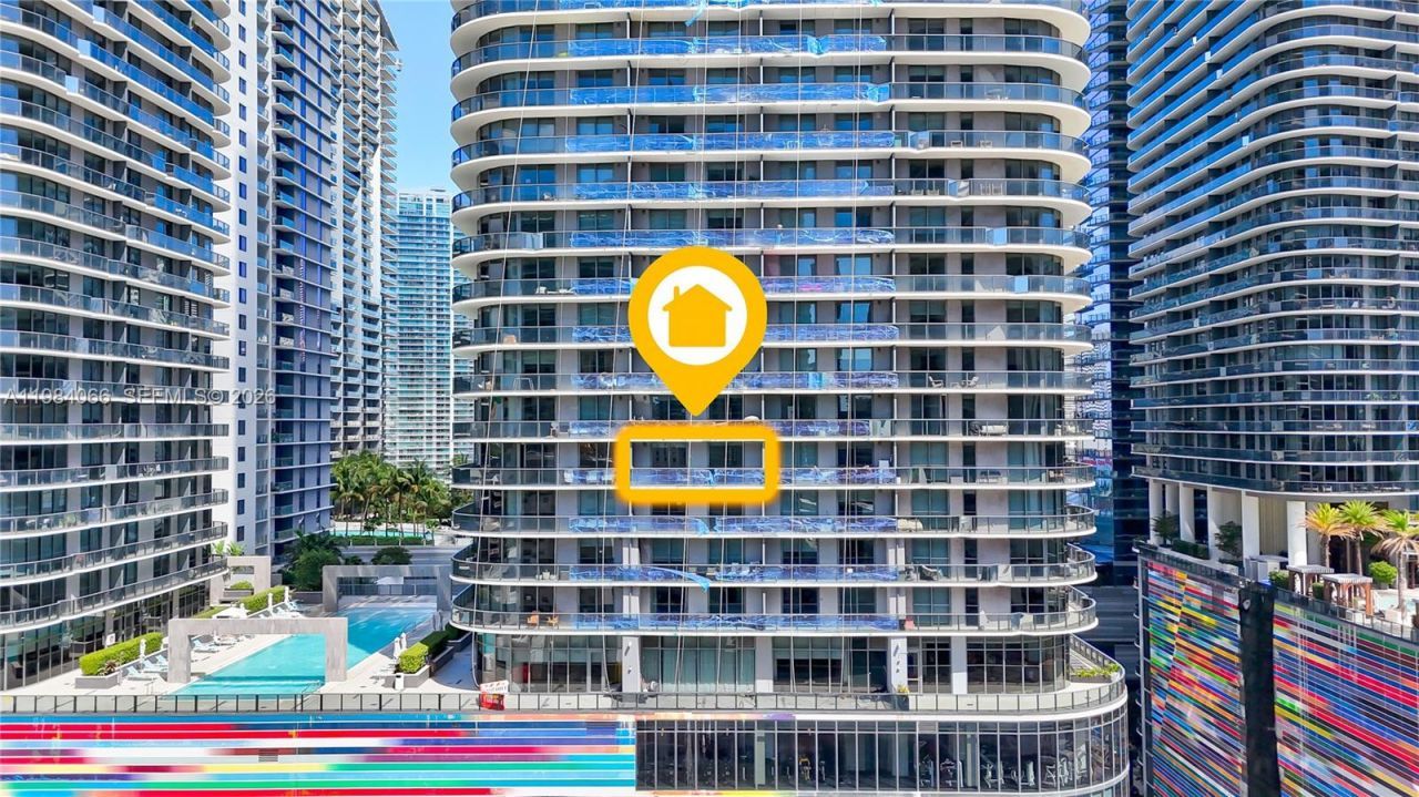 45 SW 9th St , Unit 1405, Miami, FL 33130 Photo