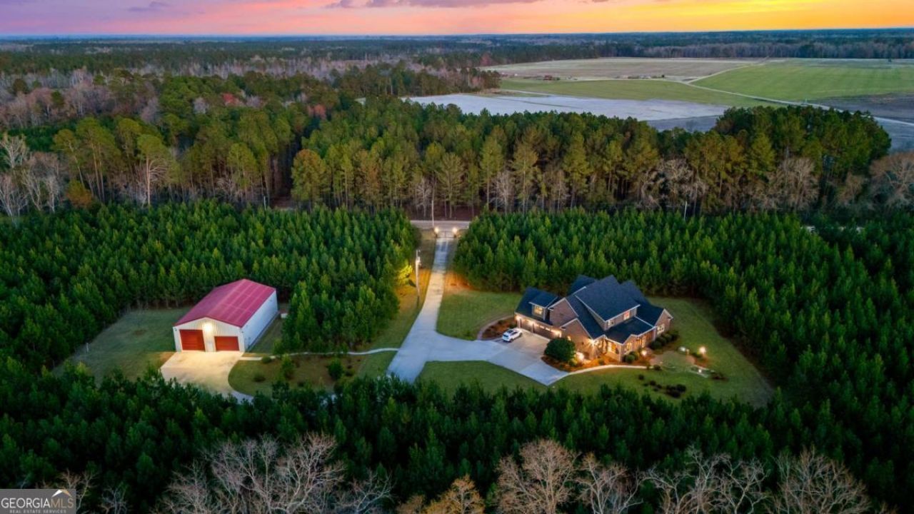 883 Old Happy Road, Brooklet, GA 30415 Main Photo