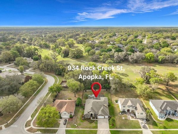 934 ROCK CREEK STREET , APOPKA, FL 32712