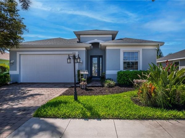 223 Destiny CIR , CAPE CORAL, FL 33990