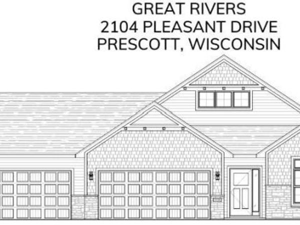 2104 Pleasant Drive, Prescott, WI 54021