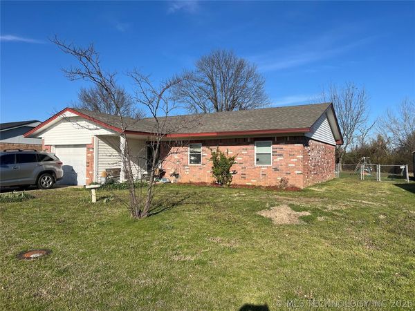 413 Green Valley Rd Road , Inola, OK 74036
