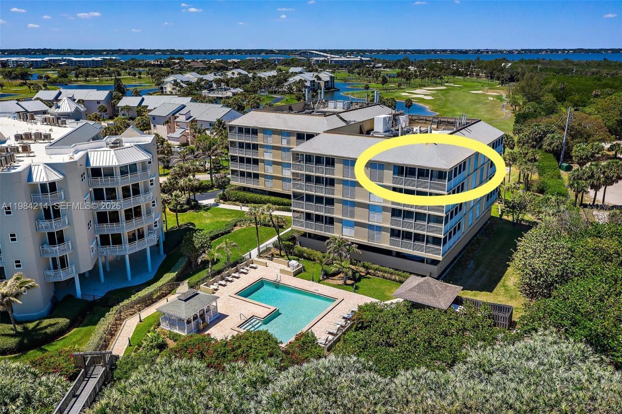 669 NE Plantation Rd , Unit 406, Hutchinson Island, FL 34996 Photo