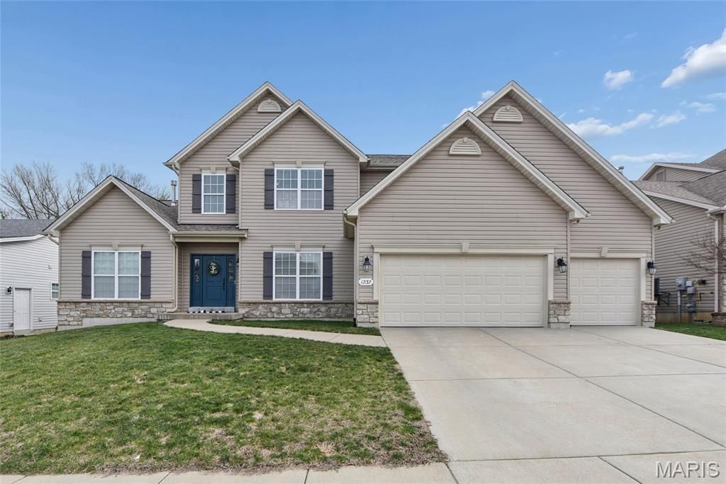1232 Cashmere Lane, Saint Peters, MO 63376 Main Photo