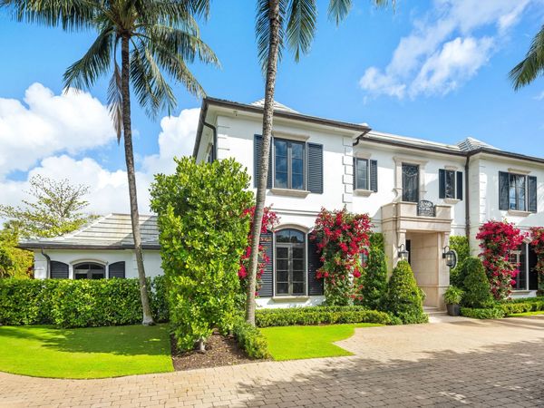 125 Via Vizcaya, Palm Beach, FL 33480