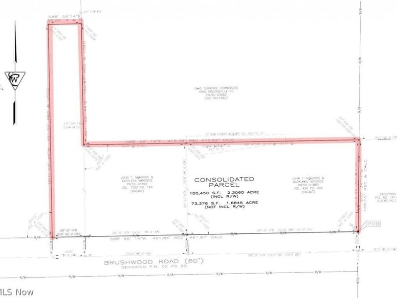 V/L Brushwood Road, Richfield, OH 44286 Photo 2