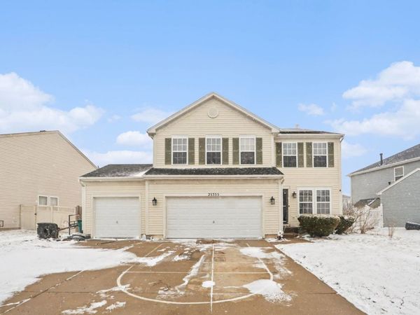 25355 Shannon Drive , Manhattan, IL 60442