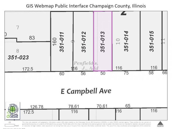 325 E Campbell Avenue, Rantoul, IL 61866