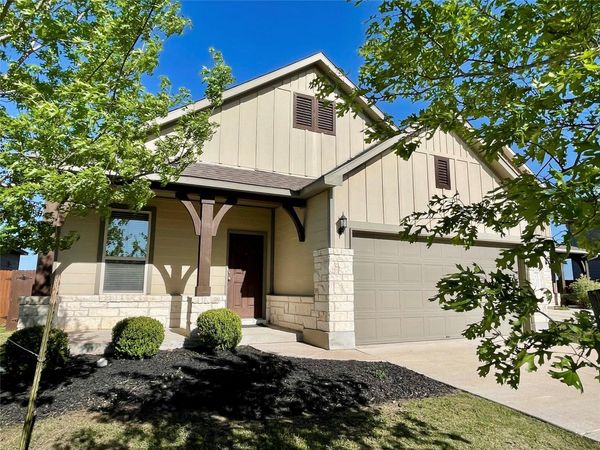 137 Carlina LOOP, Liberty Hill, TX 78642