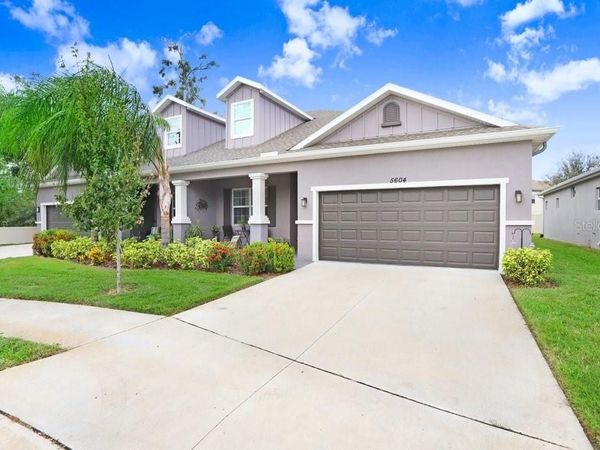 5604 STOCKPORT STREET , RIVERVIEW, FL 33578