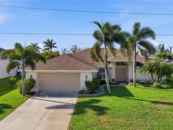 4222 NW 22nd ST , CAPE CORAL, FL 33993