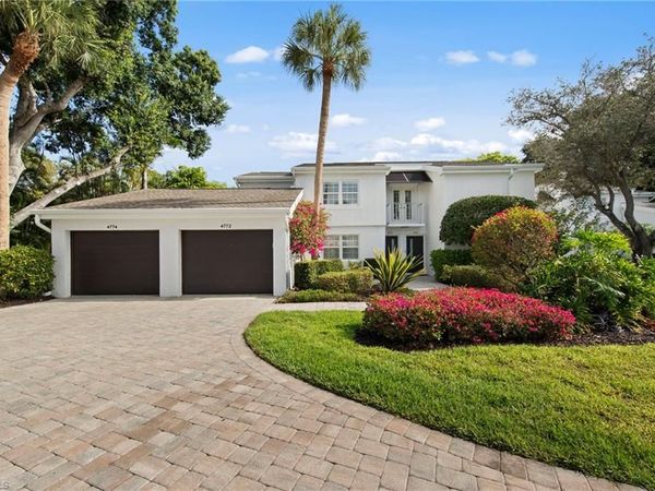 4772 West BLVD, Unit E102, NAPLES, FL 34103