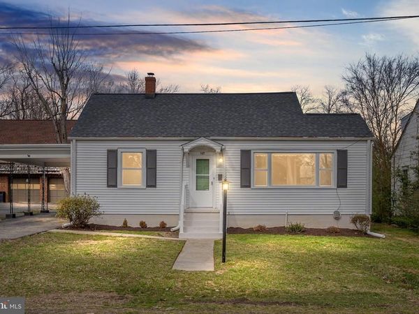 107 GIBSON STREET, FREDERICKSBURG, VA 22401