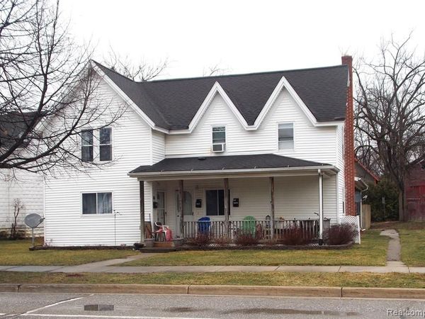 170 Bancroft Street , Imlay City, MI 48444