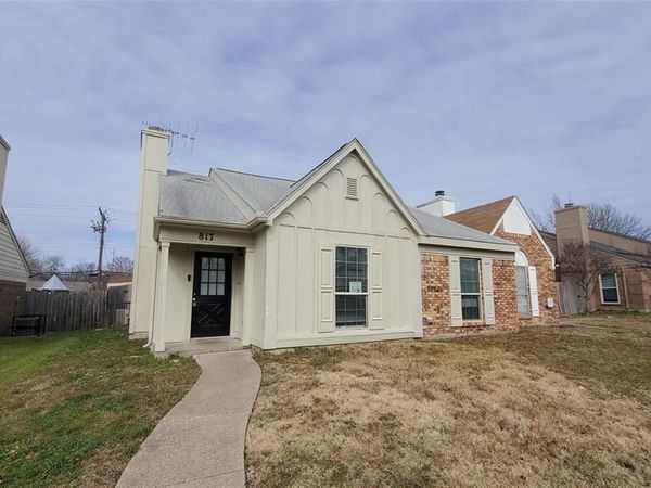 817 Denmark Drive, Mesquite, TX 75149