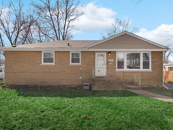 21308 Tower Avenue , Matteson, IL 60443