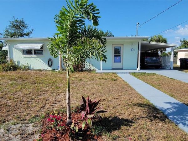 8134 AERO AVENUE , NORTH PORT, FL 34287