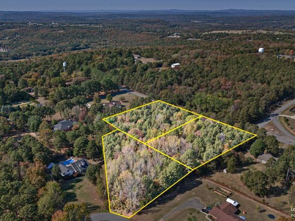 LOTS 80,81,234 Cliff Road, Russellville, AR 72802