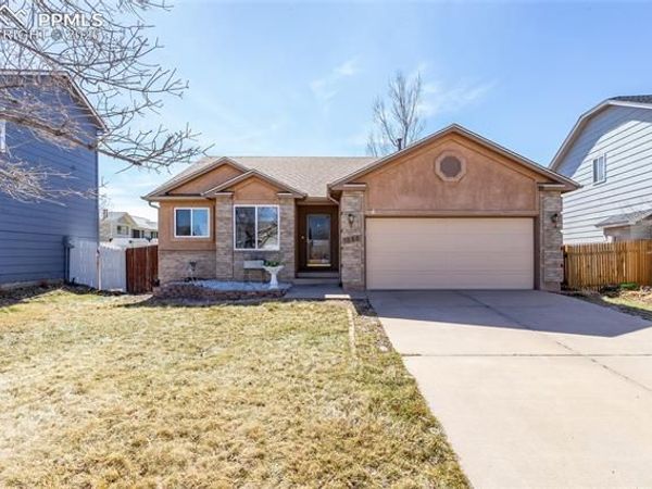1555 Gumwood Drive, Colorado Springs, CO 80906