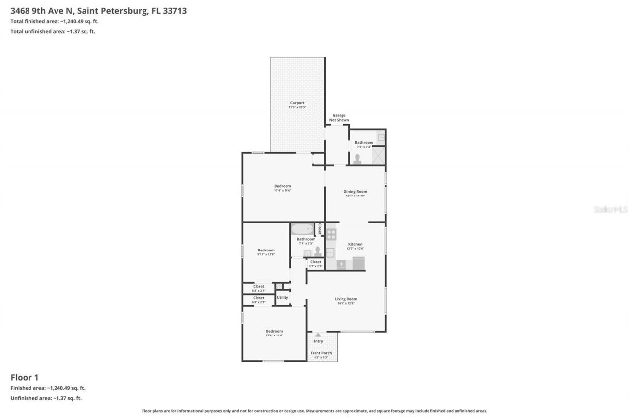 3468 9th Avenue N, Saint Petersburg, FL 33713 Photo