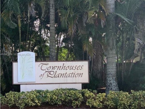 4751 NW 9th Dr, Unit 4751, Plantation, FL 33317