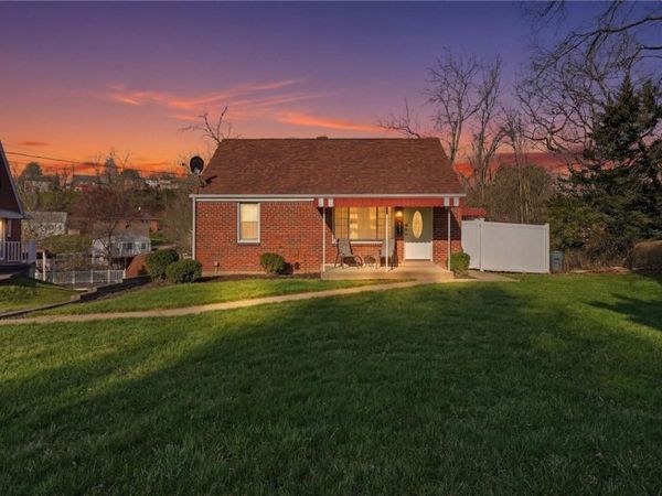 6417 Helen St., South Park, PA 15129