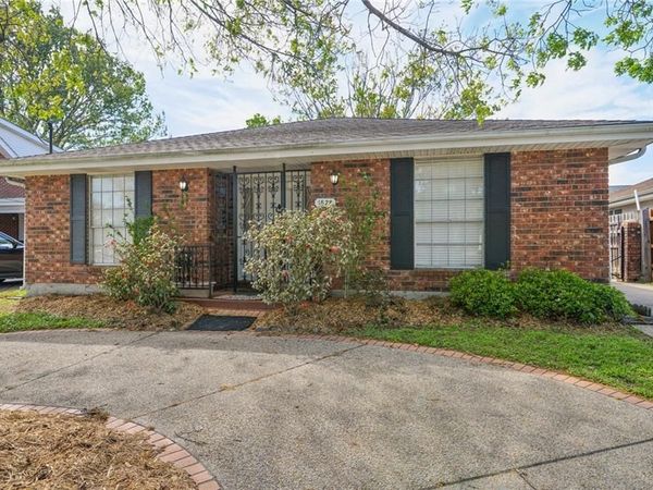 1528 NURSERY Avenue , Metairie, LA 70005