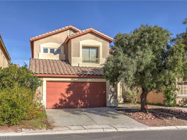 3792 Falcon Springs Drive, Las Vegas, NV 89147