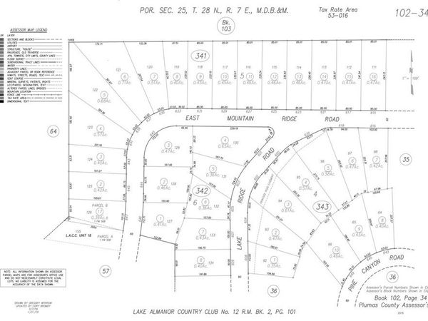 645 E Mountain Ridge, Other, CA 96137
