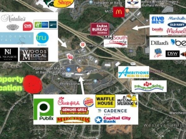 1415 Bass Road, Macon, GA 31210