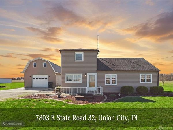 7803 E St Rd 32 Road, Union City - IN, OH 47390