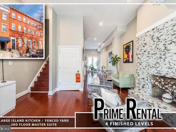 1929 MCCULLOH STREET , BALTIMORE, MD 21217