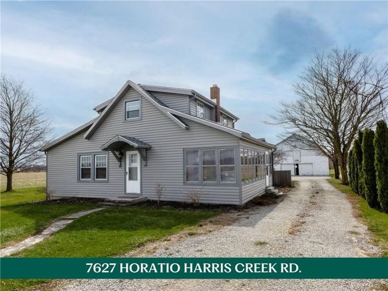7627 Horatio Harris Creek Road, Bradford, OH 45308 Photo 1