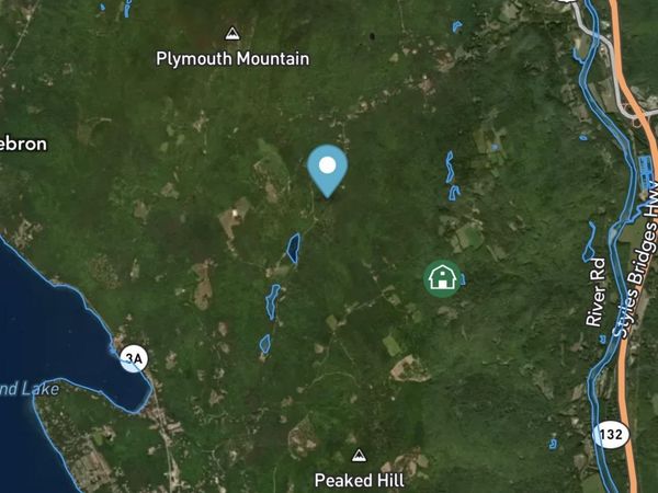 1850 Dick Brown Road, Bridgewater, NH 03222