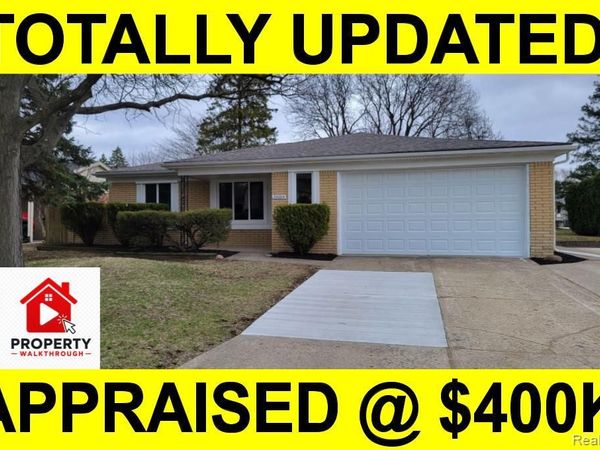 39284 Sunderland Drive, Clinton Twp, MI 48038