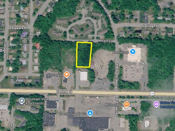 Lot # Fern Street , Millinocket, ME 04462