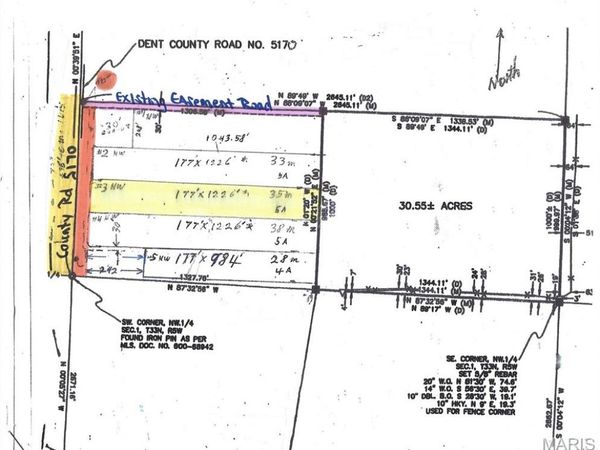TBD County Road 5170 , Salem, MO 65560