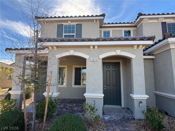 2674 Frabiele Street , Henderson, NV 89044