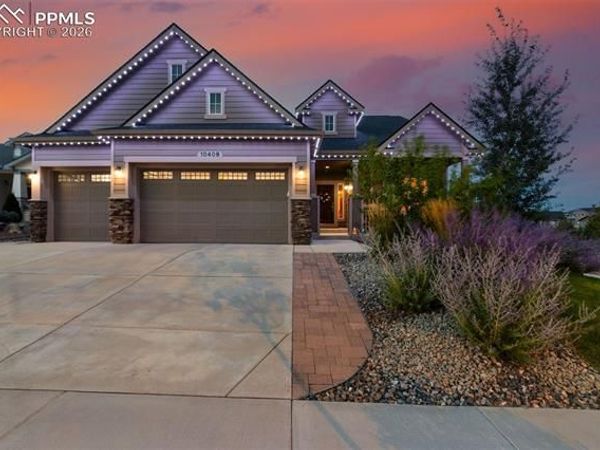 10409 Crystal Lake Court, Colorado Springs, CO 80924