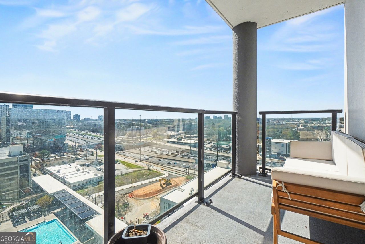 1280 W Peachtree Street Nw, Unit 2106, Atlanta, GA 30309 Main Photo