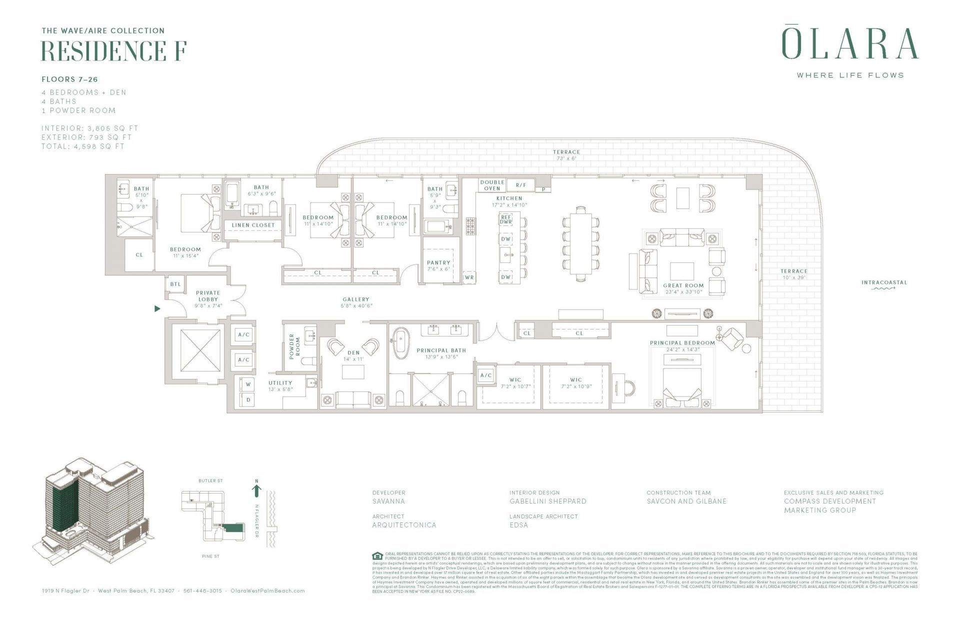 1919 N Flagler Drive, Unit 1911, West Palm Beach, FL 33407 Photo