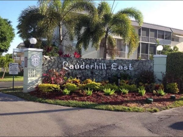 4341 NW 16th St, Unit 308, Lauderhill, FL 33313