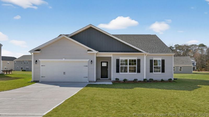 1145 Shoreline Drive, Vass, NC 28394 Main Photo