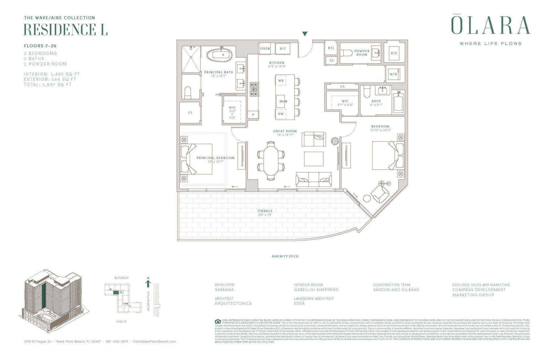 1919 N Flagler Drive, Unit 1106, West Palm Beach, FL 33407 Photo