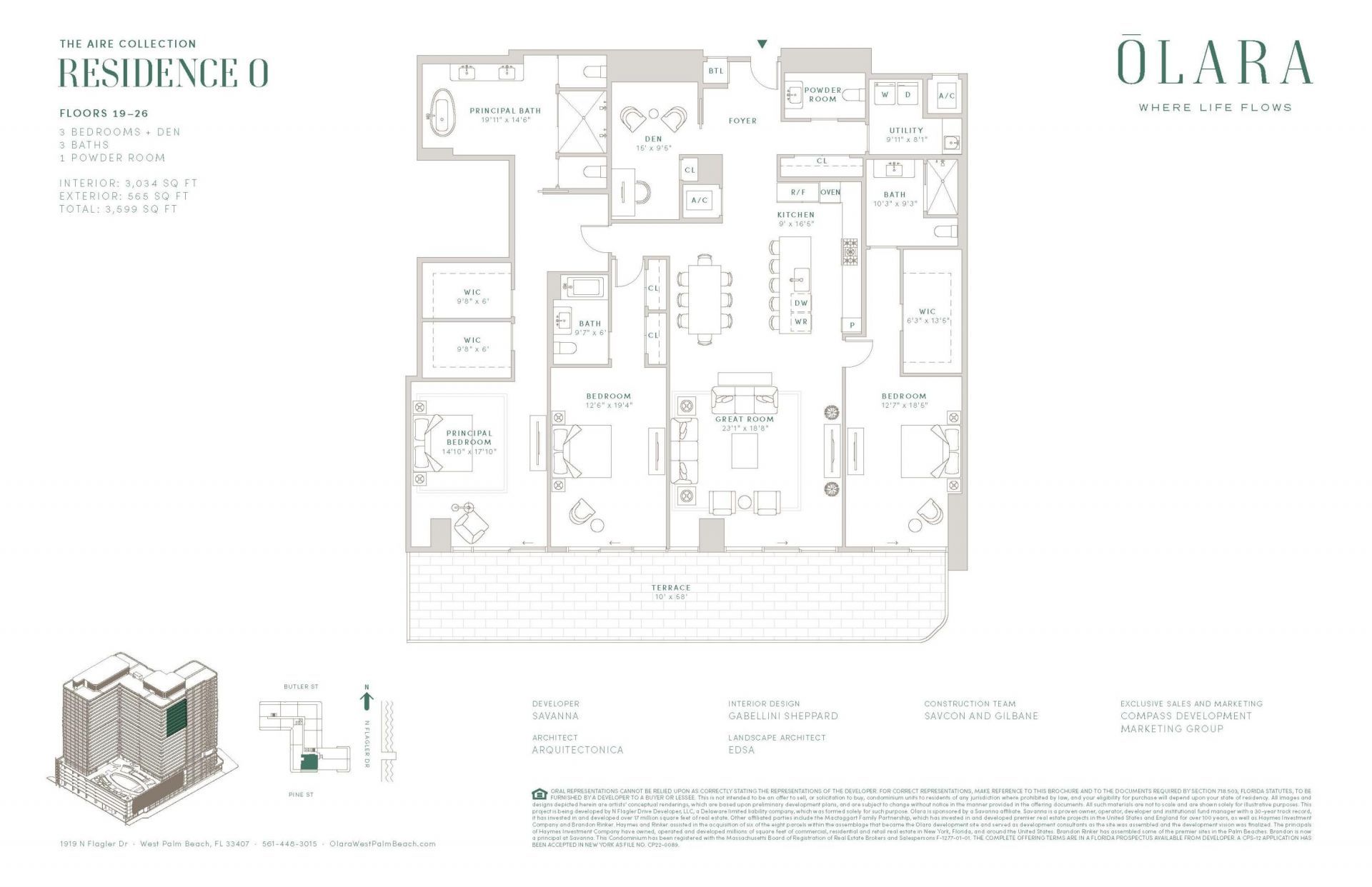 1919 N Flagler Drive, Unit 1910, West Palm Beach, FL 33407 Photo