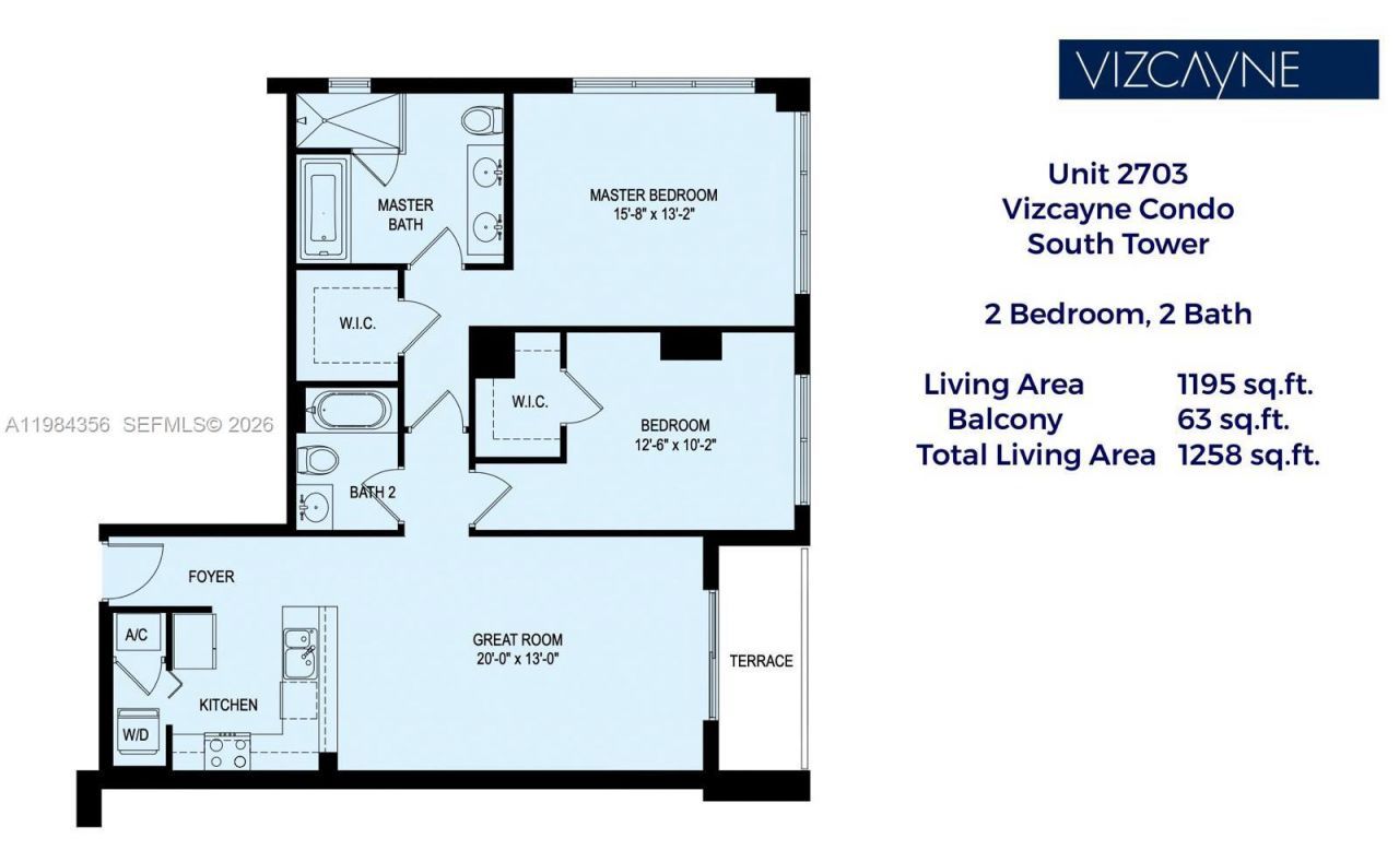 253 NE 2nd St, Unit 2703, Miami, FL 33132 Photo