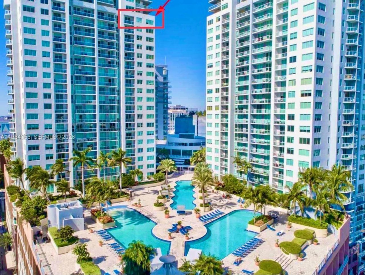 253 NE 2nd St, Unit 2703, Miami, FL 33132 Photo
