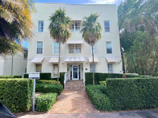 1521 Lenox Ave , Unit 106, Miami Beach, FL 33139