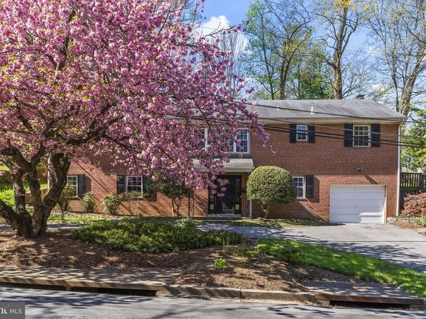 7908 ROCTON AVENUE, CHEVY CHASE, MD 20815